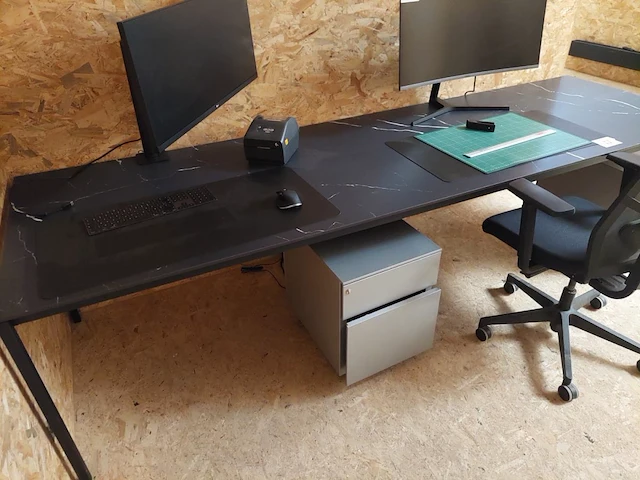 1 (bureau) tafel - afbeelding 3 van  6