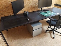1 (bureau) tafel - afbeelding 3 van  6