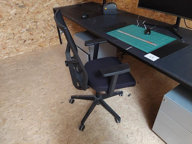 1 (bureau) tafel - afbeelding 6 van  6
