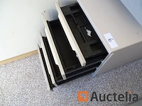 1 bureaubox met wieltjes - afbeelding 3 van  3