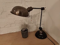 1 bureaulamp flamant brinn koper h62 - afbeelding 1 van  5
