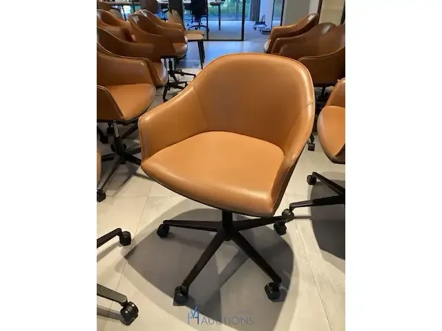 1 bureaustoel vitra - afbeelding 2 van  9