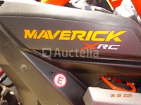 1 can am buggy, type maverick xfc turbo, draaiende motor - afbeelding 5 van  24