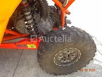 1 can am buggy, type maverick xfc turbo, draaiende motor - afbeelding 6 van  24