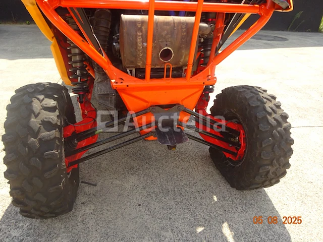 1 can am buggy, type maverick xfc turbo, draaiende motor - afbeelding 8 van  24