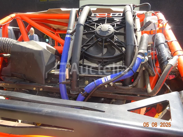 1 can am buggy, type maverick xfc turbo, draaiende motor - afbeelding 9 van  24