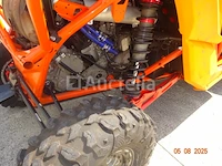 1 can am buggy, type maverick xfc turbo, draaiende motor - afbeelding 10 van  24