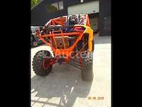 1 can am buggy, type maverick xfc turbo, draaiende motor - afbeelding 14 van  24
