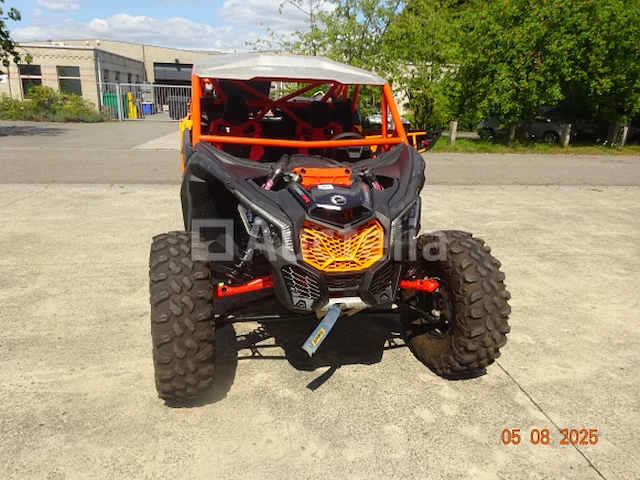 1 can am buggy, type maverick xfc turbo, draaiende motor - afbeelding 22 van  24
