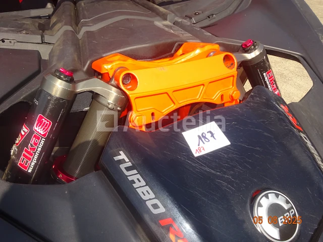 1 can am buggy, type maverick xfc turbo, draaiende motor - afbeelding 24 van  24