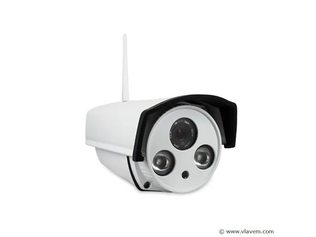 1 cctv beveiligingscamera set draadloos 4 cameras cctv-4 - afbeelding 3 van  6