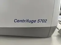 1 centrifuge eppendorf 5702 np: € 4500 - afbeelding 6 van  8