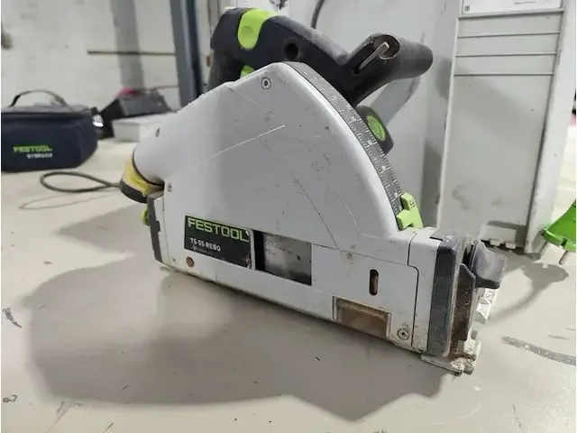 1 cirkelzaag festool ts 55 rebq - afbeelding 1 van  5
