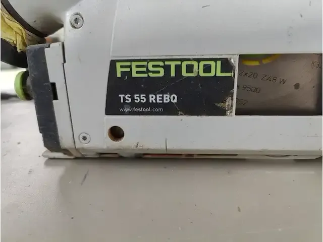 1 cirkelzaag festool ts 55 rebq - afbeelding 2 van  5