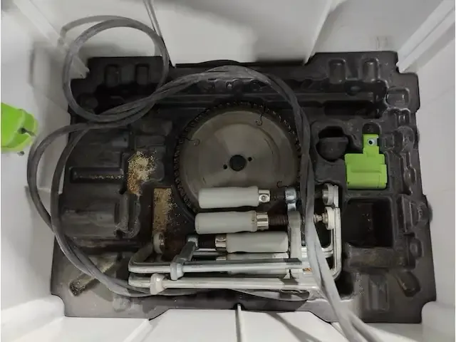1 cirkelzaag festool ts 55 rebq - afbeelding 3 van  5