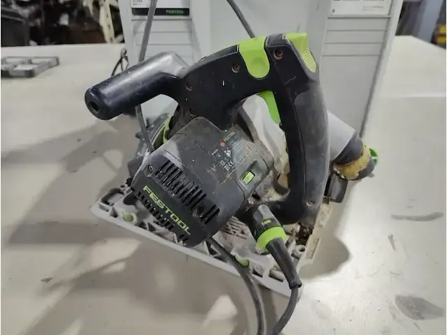 1 cirkelzaag festool ts 55 rebq - afbeelding 4 van  5
