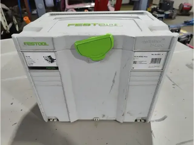 1 cirkelzaag festool ts 55 rebq - afbeelding 5 van  5