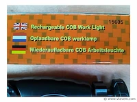 1 cob werklamp led 15605, stahlkaiser - afbeelding 2 van  8