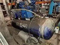 1 compressor 100b400 braun 100l - afbeelding 1 van  6