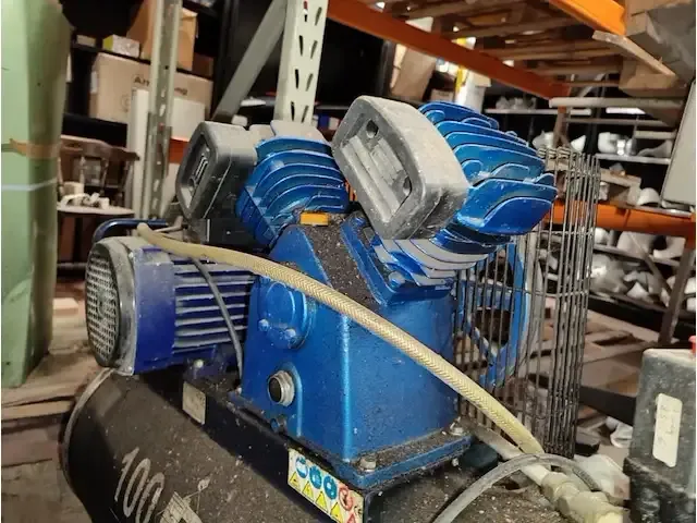 1 compressor 100b400 braun 100l - afbeelding 2 van  6