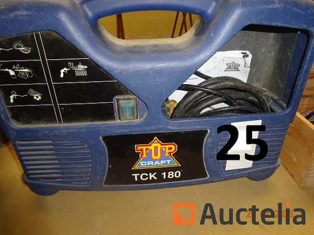 1 compressor van het merk top craft, type tck180 - afbeelding 1 van  2