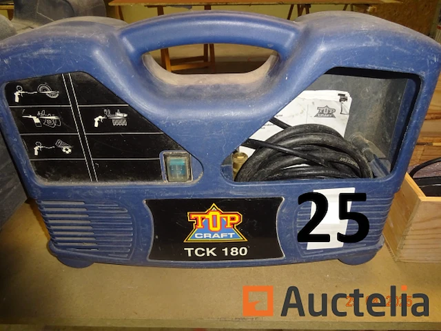 1 compressor van het merk top craft, type tck180 - afbeelding 2 van  2