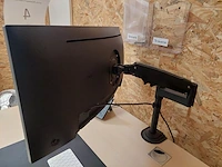 1 curved beeldscherm samsung c34h890wgr - afbeelding 3 van  7