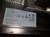 1 curved beeldscherm samsung c34h890wgr - afbeelding 4 van  7