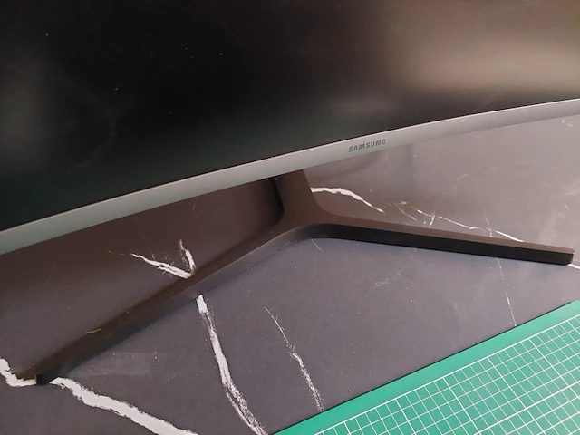 1 curved beeldscherm samsung c34h890wgr - afbeelding 2 van  4