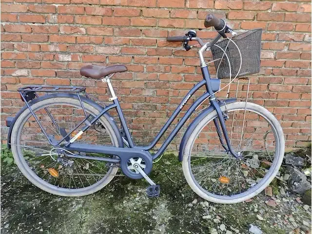 1 damesfiets btwin elops 520 - afbeelding 1 van  2