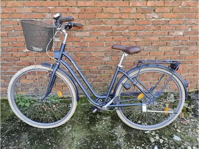 1 damesfiets btwin elops 520 - afbeelding 2 van  2