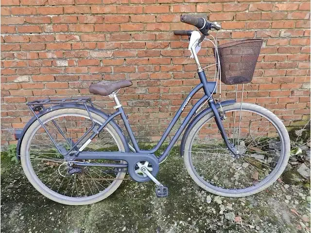 1 damesfiets btwin - afbeelding 1 van  3