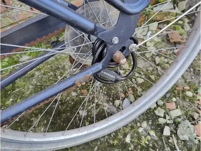 1 damesfiets btwin - afbeelding 3 van  3