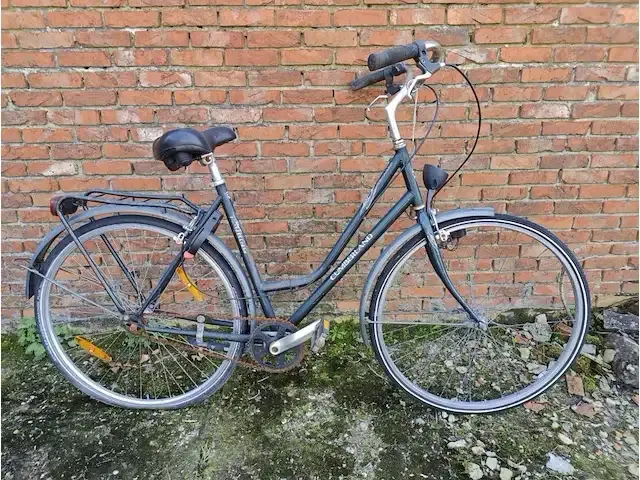 1 damesfiets cumberland touring - afbeelding 1 van  3