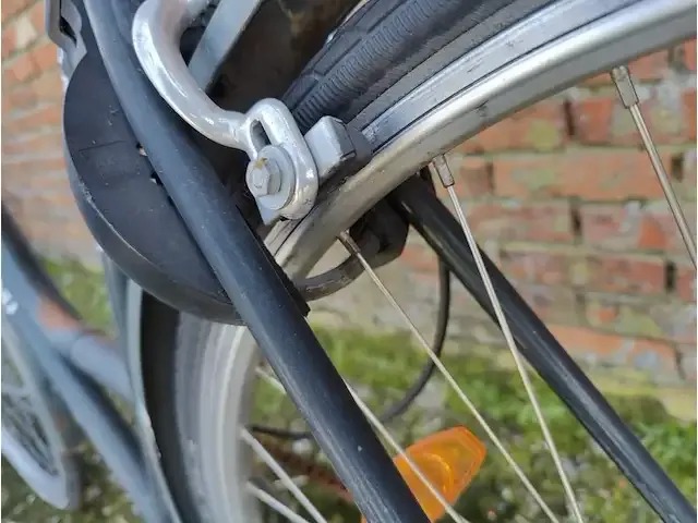 1 damesfiets cumberland touring - afbeelding 3 van  3