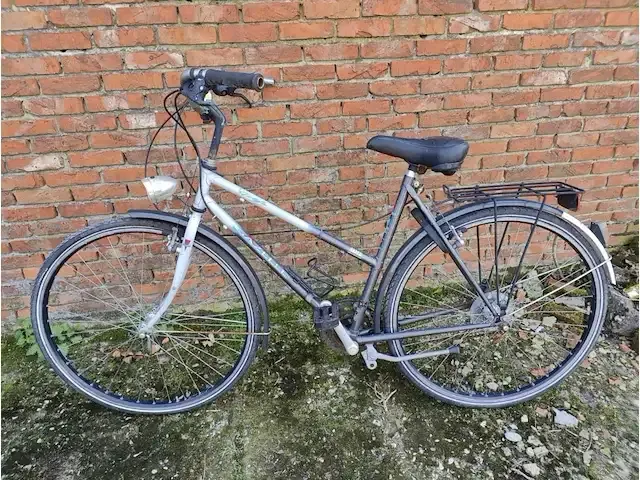 1 damesfiets gazelle - afbeelding 2 van  2