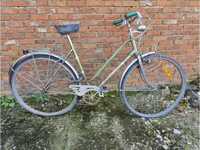 1 damesfiets mattheeusen - afbeelding 1 van  3