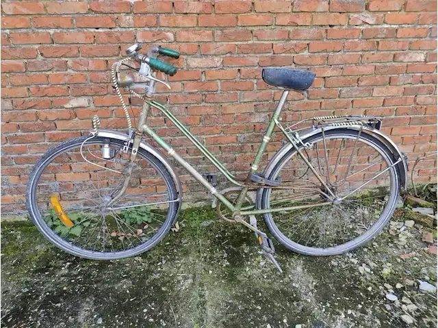 1 damesfiets mattheeusen - afbeelding 2 van  3
