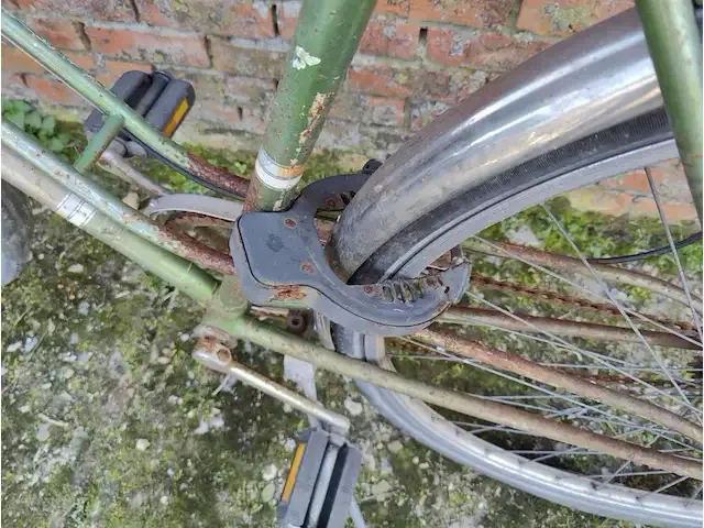 1 damesfiets mattheeusen - afbeelding 3 van  3