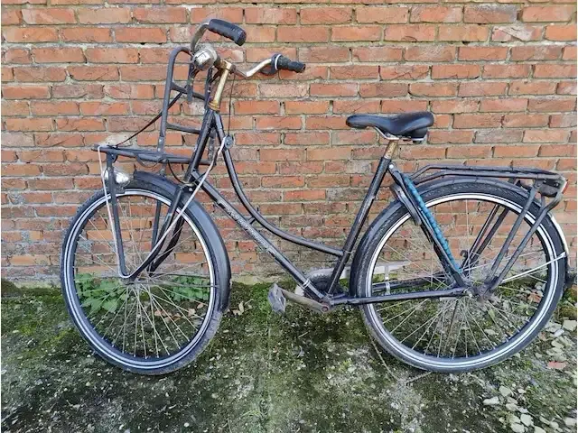 1 damesfiets r&b rotterdam - afbeelding 4 van  4