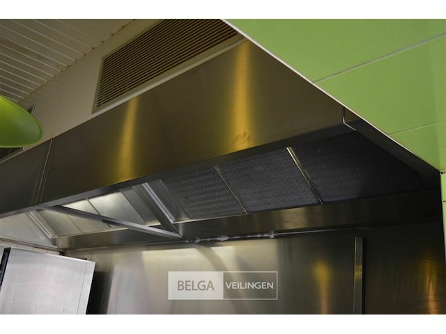 1 dampkap {zelf monteren op afspraak } 3,95x 1,10 en 1,83x1,10 - afbeelding 1 van  9