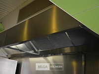 1 dampkap {zelf monteren op afspraak } 3,95x 1,10 en 1,83x1,10 - afbeelding 1 van  9