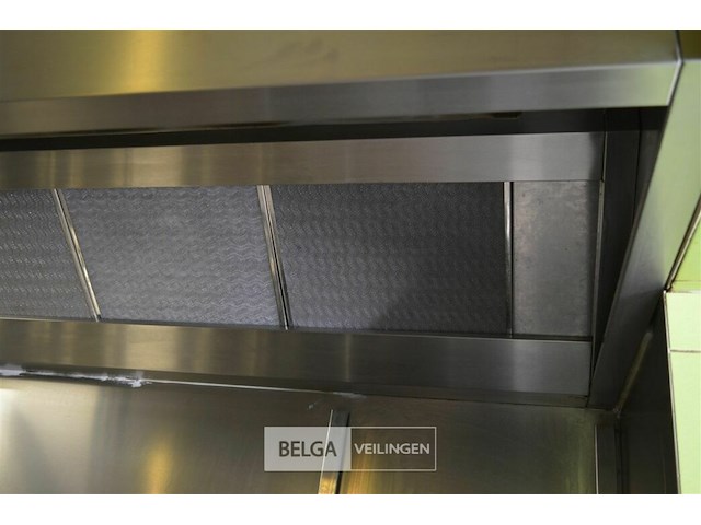 1 dampkap {zelf monteren op afspraak } 3,95x 1,10 en 1,83x1,10 - afbeelding 2 van  9