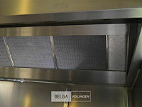 1 dampkap {zelf monteren op afspraak } 3,95x 1,10 en 1,83x1,10 - afbeelding 2 van  9