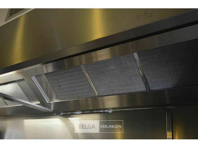 1 dampkap {zelf monteren op afspraak } 3,95x 1,10 en 1,83x1,10 - afbeelding 3 van  9