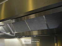 1 dampkap {zelf monteren op afspraak } 3,95x 1,10 en 1,83x1,10 - afbeelding 3 van  9