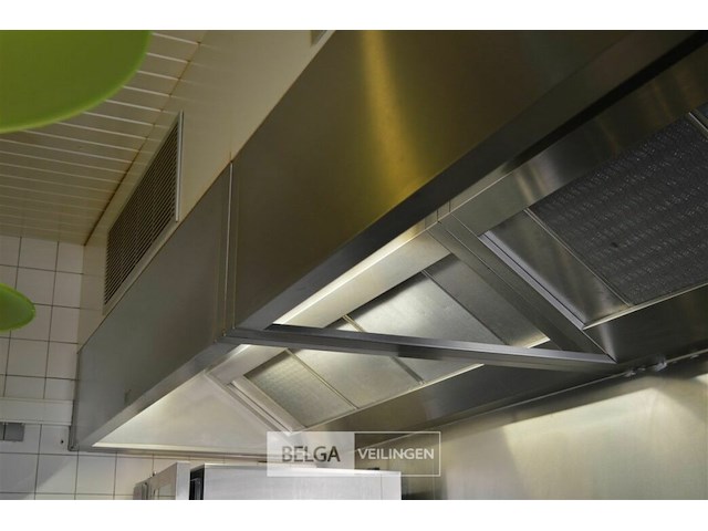 1 dampkap {zelf monteren op afspraak } 3,95x 1,10 en 1,83x1,10 - afbeelding 4 van  9