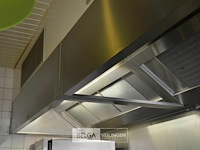 1 dampkap {zelf monteren op afspraak } 3,95x 1,10 en 1,83x1,10 - afbeelding 4 van  9