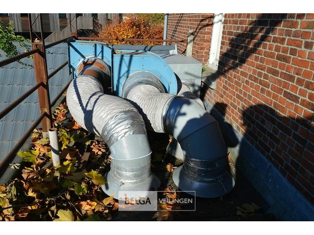 1 dampkap {zelf monteren op afspraak } 3,95x 1,10 en 1,83x1,10 - afbeelding 5 van  9