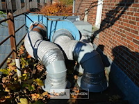 1 dampkap {zelf monteren op afspraak } 3,95x 1,10 en 1,83x1,10 - afbeelding 5 van  9